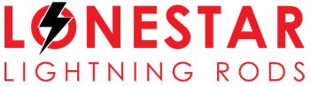 Lonestar Lightning Rods Logo